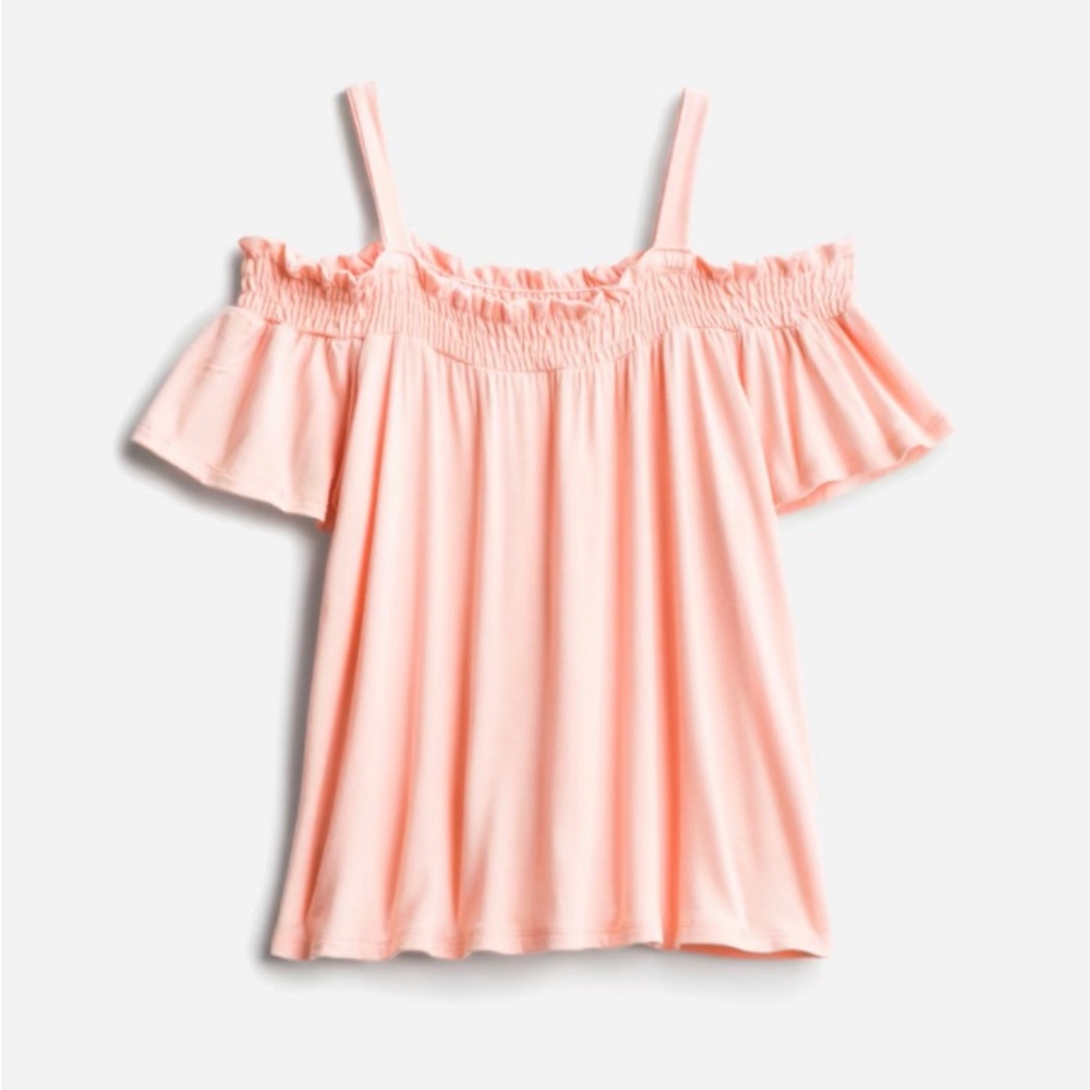 Kaydin cold shoulder knit top